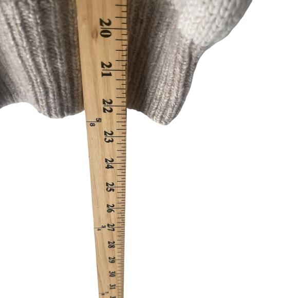 I. B. Diffusion Size Large Silk Angora Lambswool Western Turtleneck Sweater - Picture 9 of 9